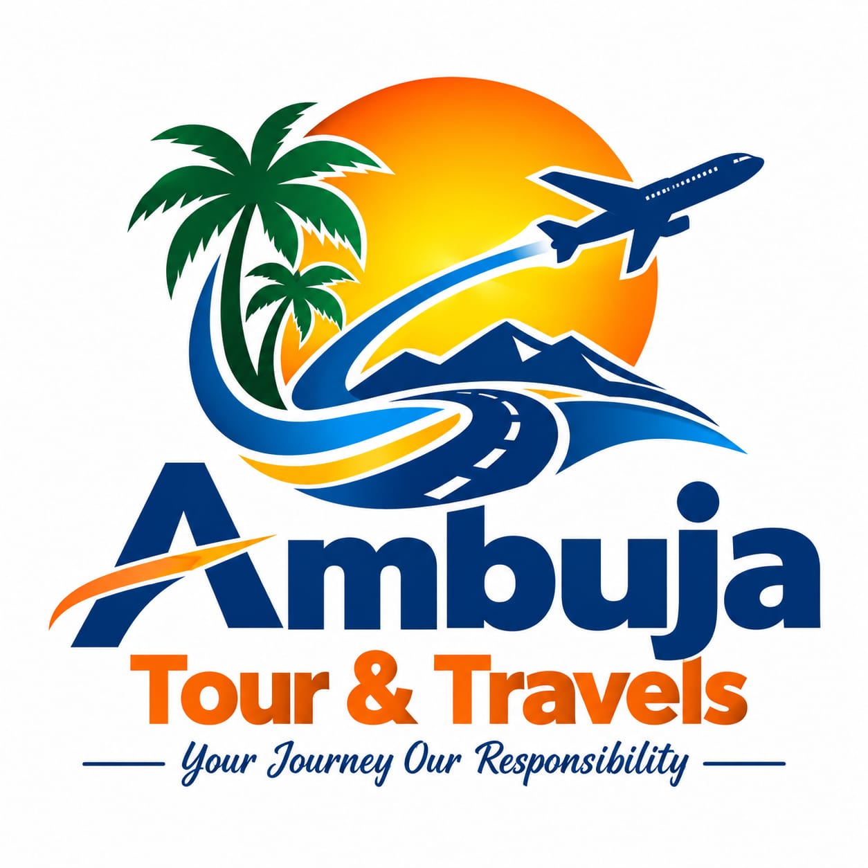 Ambuja Tour & Travels Logo