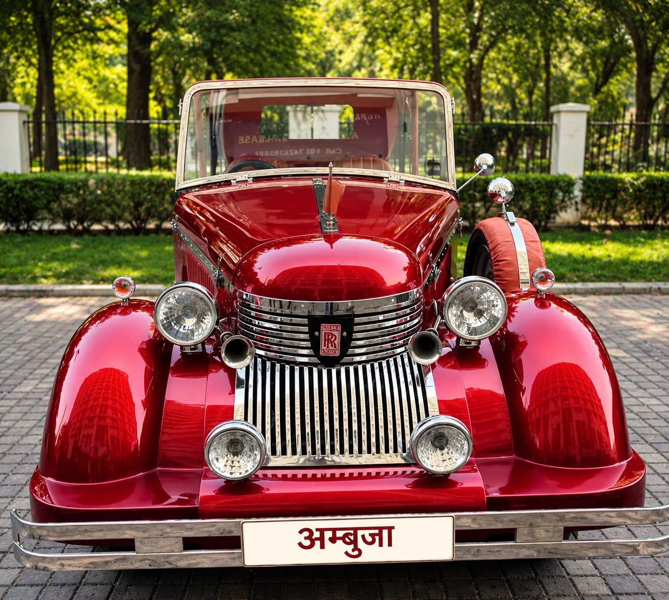 Vintage car